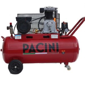 Pacini 100 Litre Compressor 3hp 14cfm