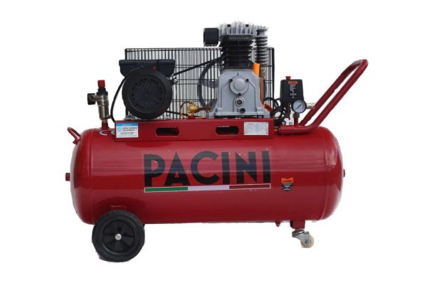 Pacini 100 Litre Compressor 3hp 14cfm
