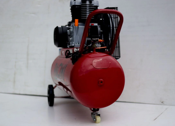 Pacini 100 Litre Compressor 3hp 14cfm