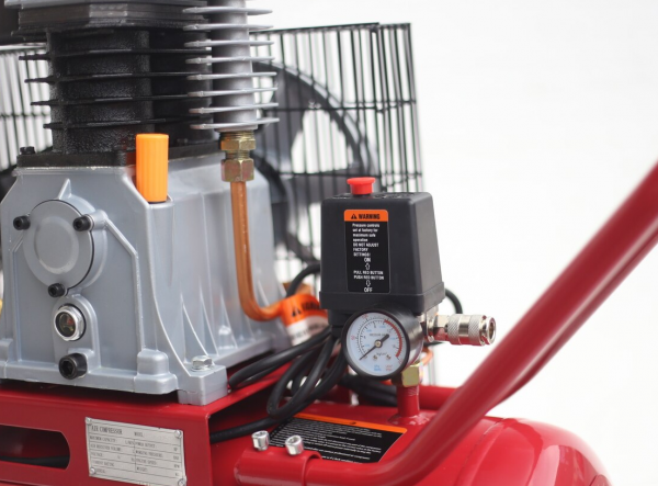 Pacini 100 Litre Compressor 3hp 14cfm - Image 4