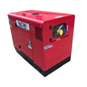 Pacini LDG12S 12.5KVA Silent Diesel Canopy Generator
