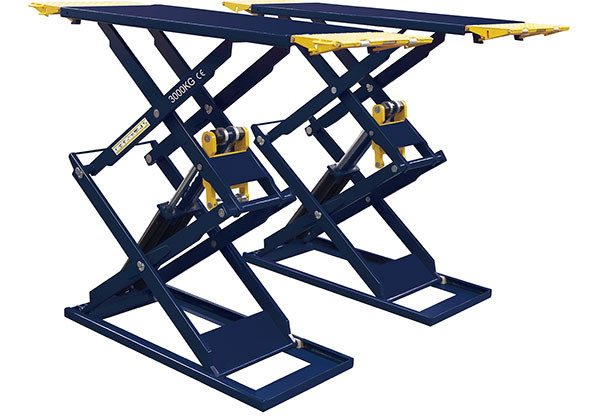 3000kg Low Profile High Rise Scissor Lift