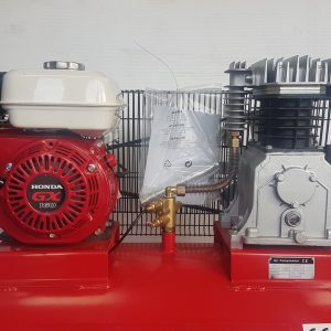 200Ltr Honda Petrol Compressor 18cfm