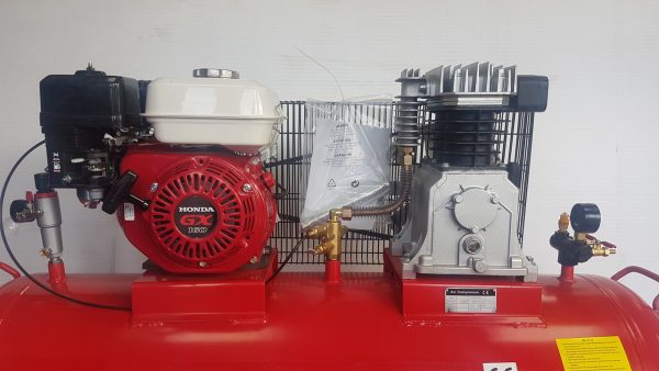 200Ltr Honda Petrol Compressor 18cfm