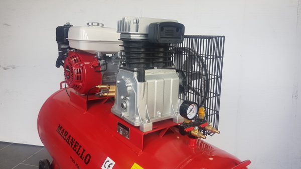 200Ltr Honda Petrol Compressor 18cfm