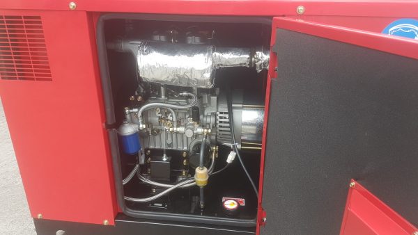 Pacini LDG12S 12.5KVA Silent Diesel Canopy Generator