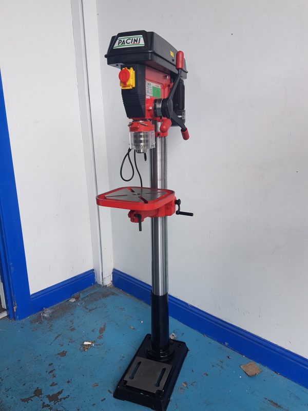 Pacini 750W 25mm Pillar drill