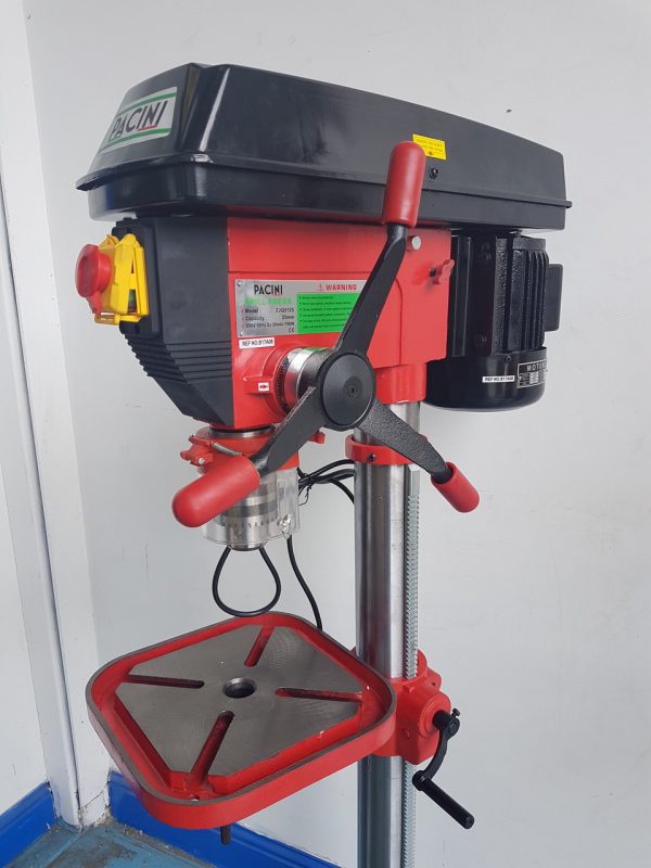 Pacini 750W 25mm Pillar drill