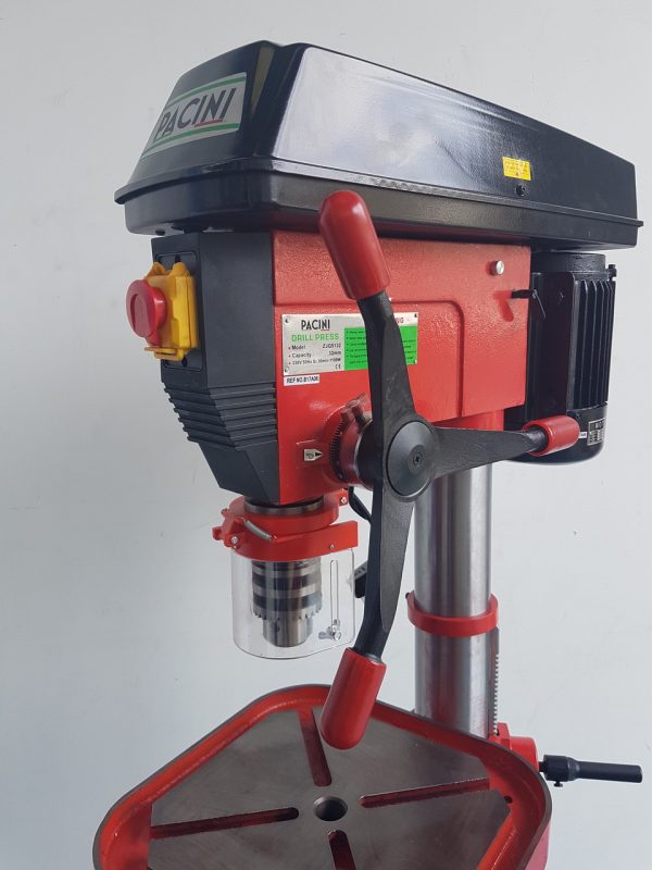 Pacini 1100W Pillar Drill 32mm