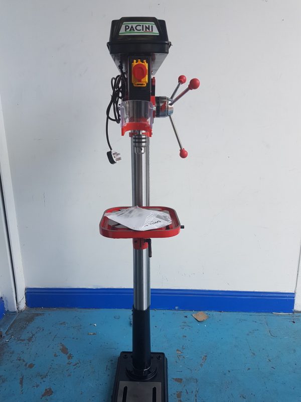 Pacini 550W Pillar drill 16mm