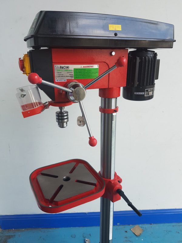 Pacini 550W Pillar drill 16mm