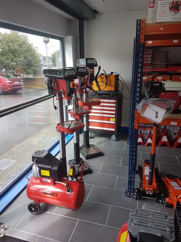 Pacini 550W Pillar drill 16mm