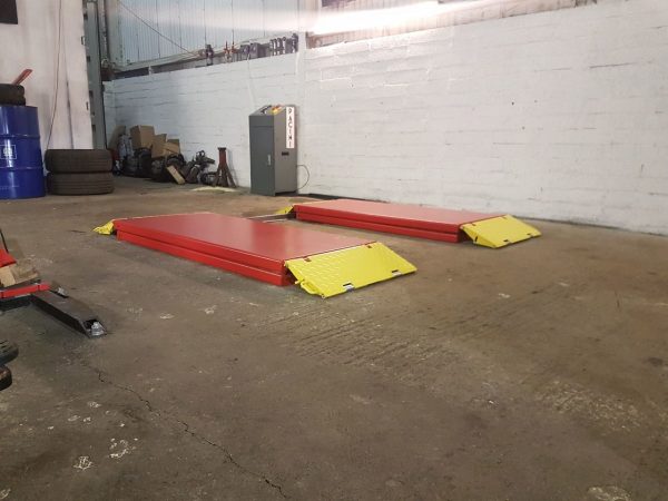 3000kg Low Profile High Rise Scissor Lift