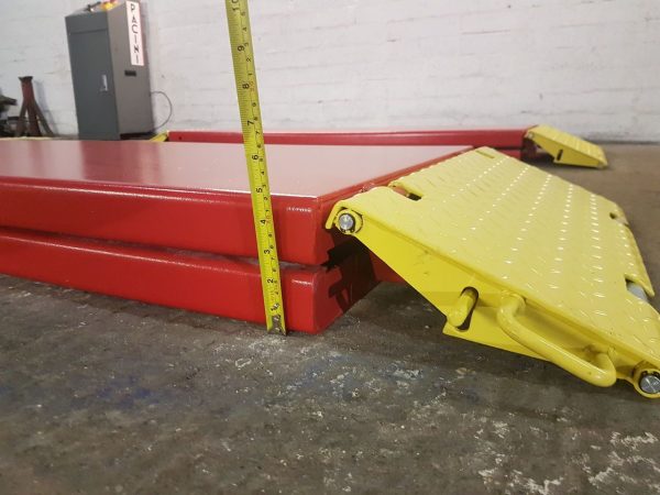 3000kg Low Profile High Rise Scissor Lift