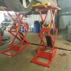 3000kg Low Profile High Rise Scissor Lift