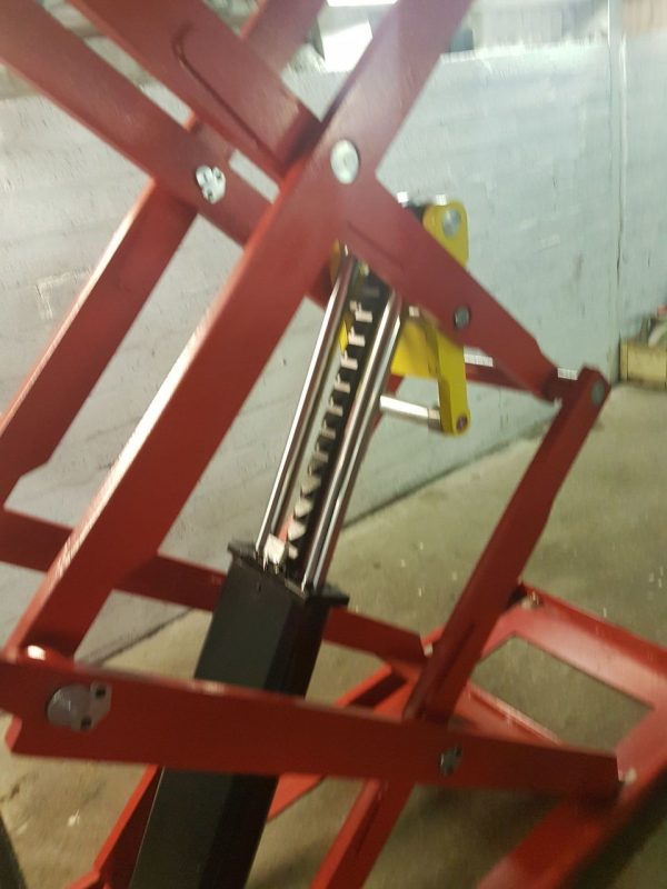 3000kg Low Profile High Rise Scissor Lift