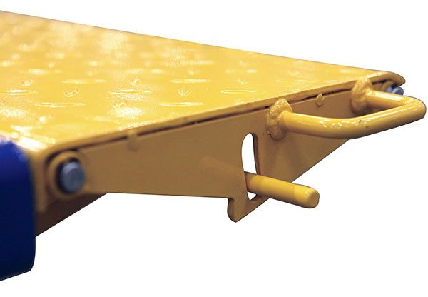 3000kg Low Profile High Rise Scissor Lift
