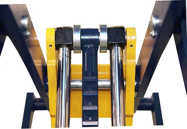 3000kg Low Profile High Rise Scissor Lift