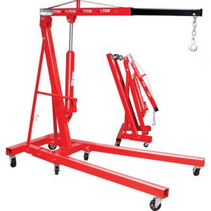 2 Ton Folding Shop Crane Engine Hoist