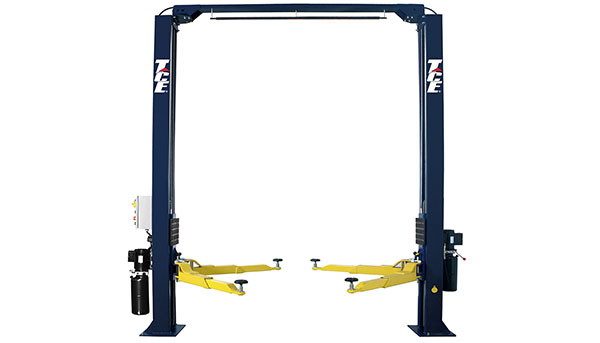 2 Post 4000kg Clear Floor Lift