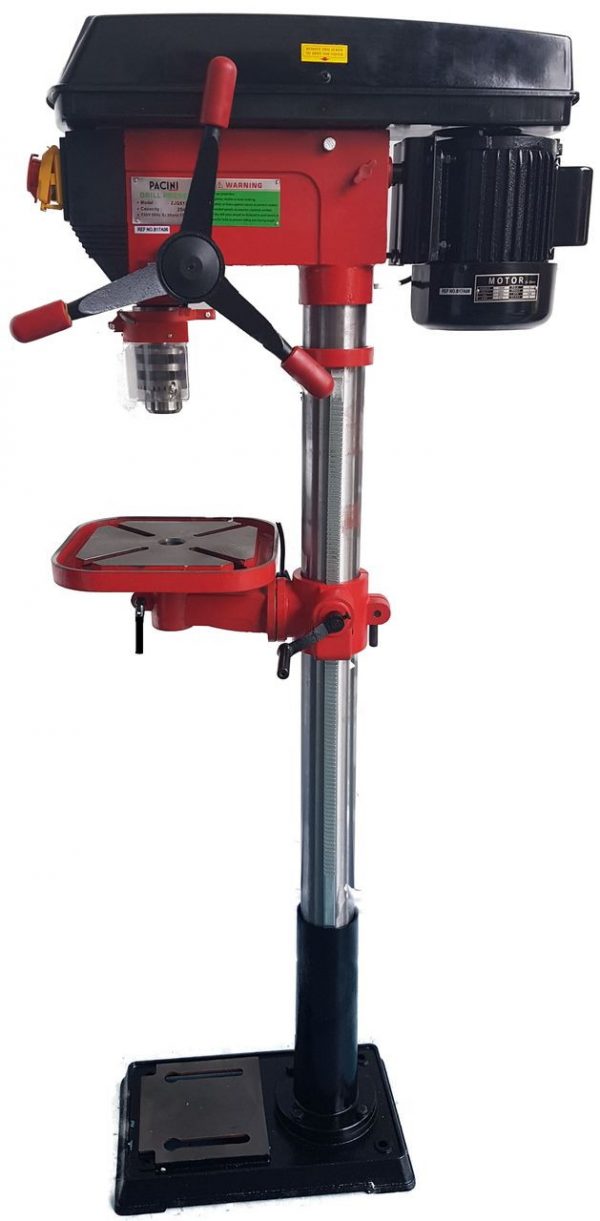 Pacini 750W 25mm Pillar drill