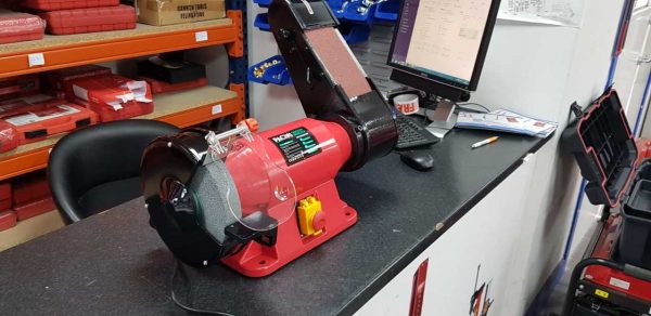 Pacini Bench Grinder / Sander 900W - Image 2