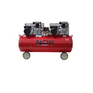 Pacini 300 Litre Tandem Compressor 6HP Single Phase