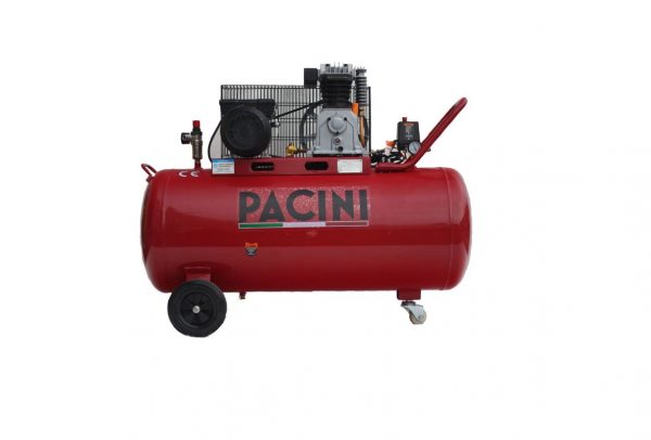 Pacini 200 Litre 10 Bar Compressor