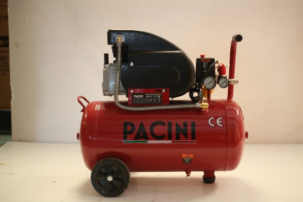 Pacini 50 Litre Compressor 2hp