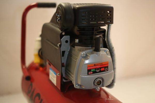 Pacini 50 Litre Compressor 2hp with 5 pce Air tool kit
