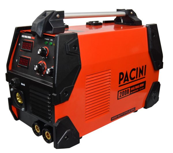 Pacini Pro 200 Multi Process MIG Welder Gas/Gasless