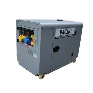 Pacini 7.5kva Silent Diesel Generator, Electric Start