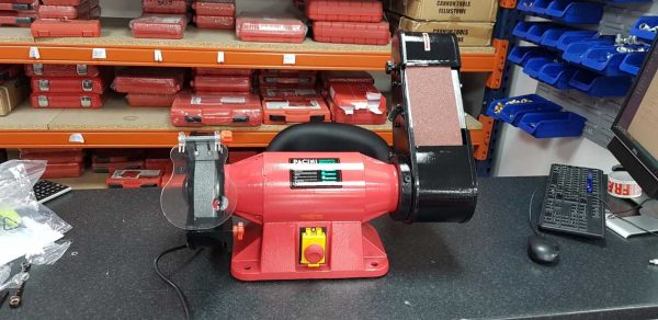 Pacini Bench Grinder / Sander 900W - Image 3