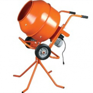 Electric Cement Mixer with Stand