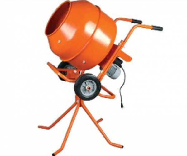 Electric Cement Mixer with Stand