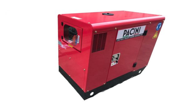 Pacini LDG12S3 13.7KVA 3 Phase Diesel Canopy Generator