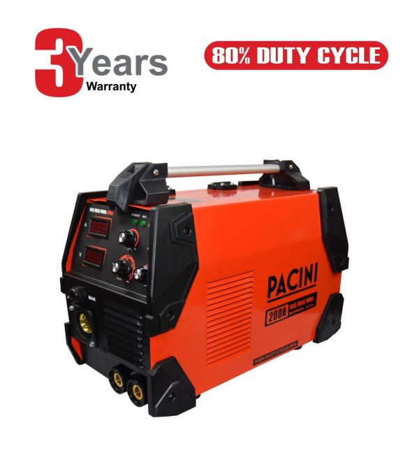 Pacini Pro 200 Multi Process MIG Welder Gas/Gasless