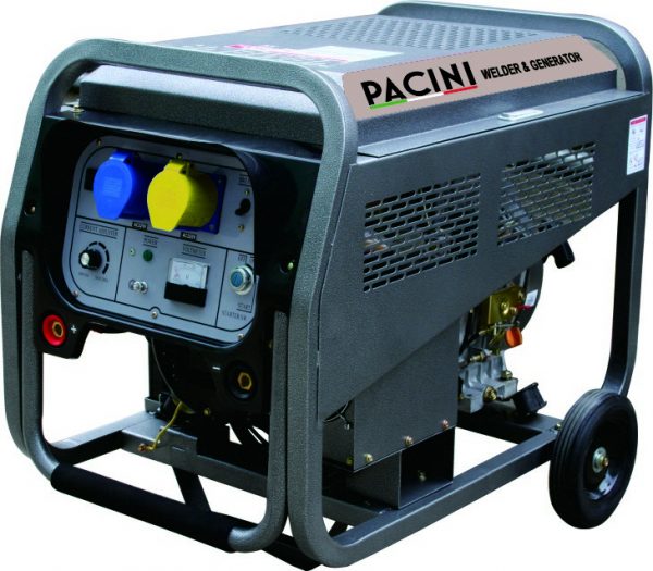 Diesel 180amp Welder Generator 6KVA