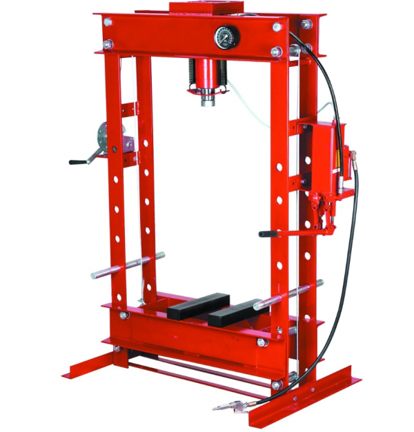 50ton Hydraulic Shop Press with Gauge