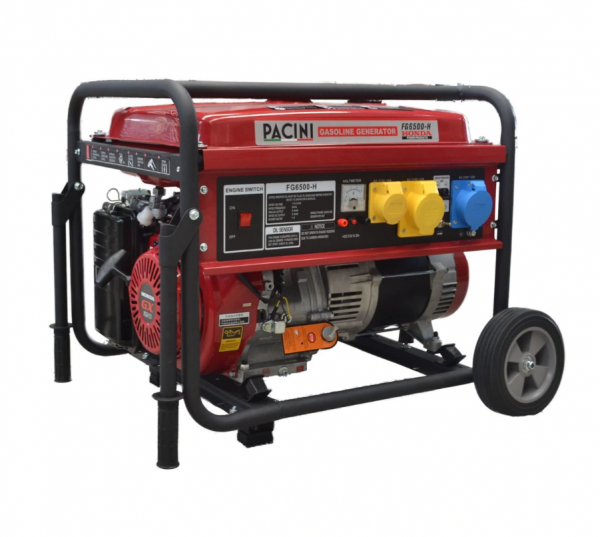 Honda GX390 6.5kva Generator, Long Run Tank
