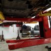 Pacini 2500kg Single Post Lift